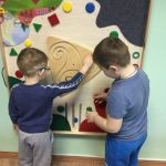 Фиброоптическая тактильная панель